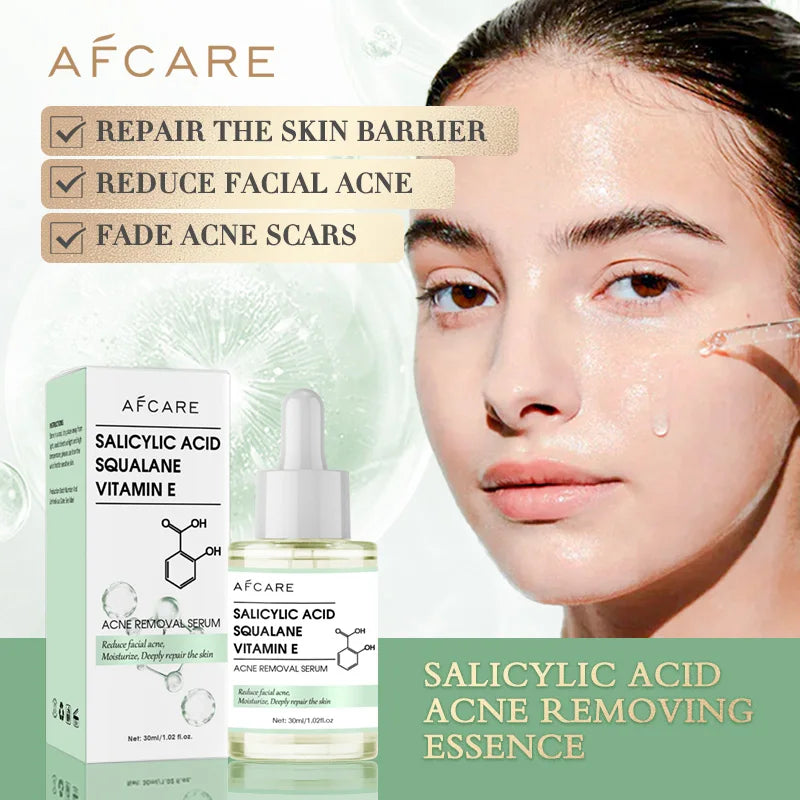Anti-Acne Face Serum with Salicylic Acid & Vitamin E