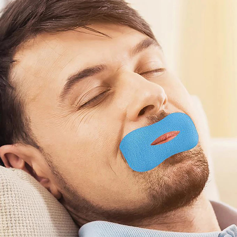 Anti-Snoring Sleep Strips – Gentle Mouth Seal Tape