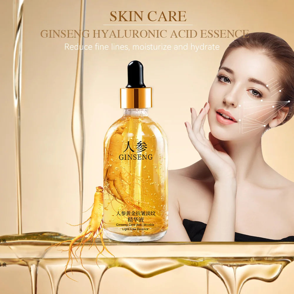 100ml 24K Gold Hyaluronic Acid Face Serum – Anti-Aging & Whitening
