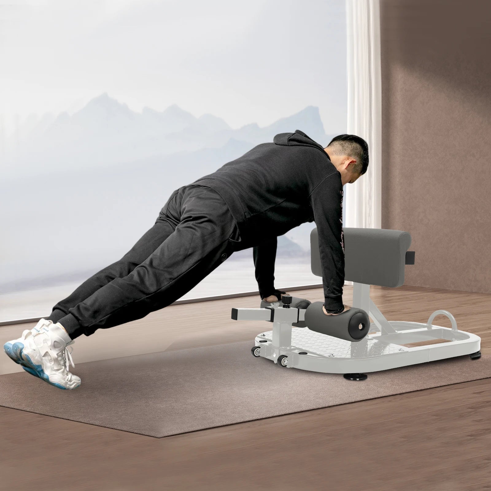 Multi-Function Deep Squat Bench Home Gym Station