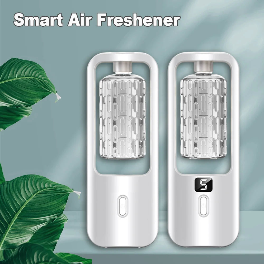 50ml USB Essential Oil Diffuser with LED Display – Wall Mounted
