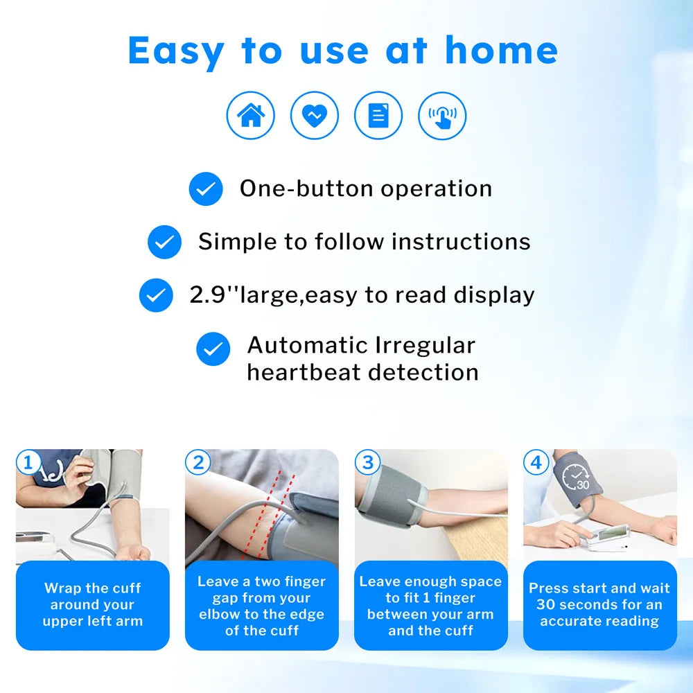 Bioland 2005 Automatic Digital Upper Arm Blood Pressure Monitor