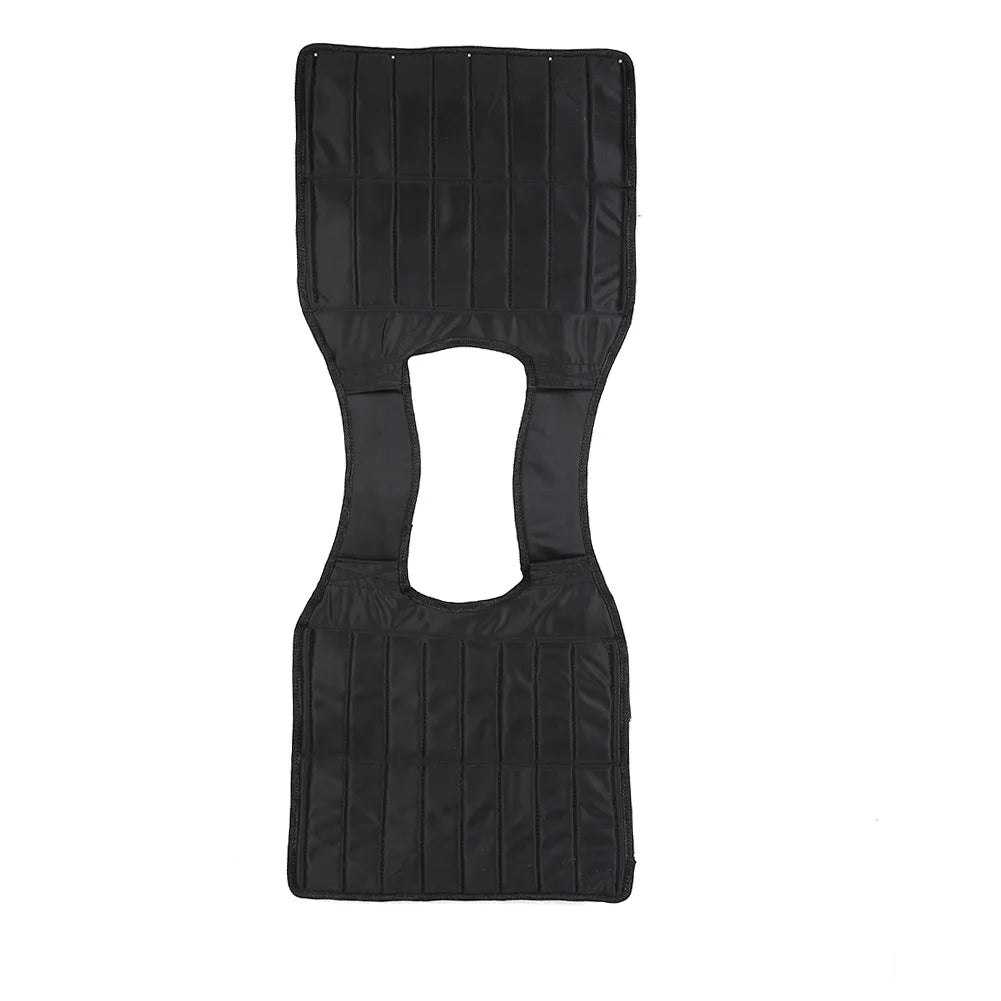 Adjustable Weight Training Vest – 3/15/35kg Fitness Running Jacket