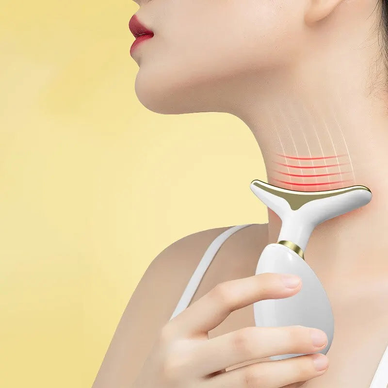 Electric Facial Lifting & Firming Beauty Massage Device