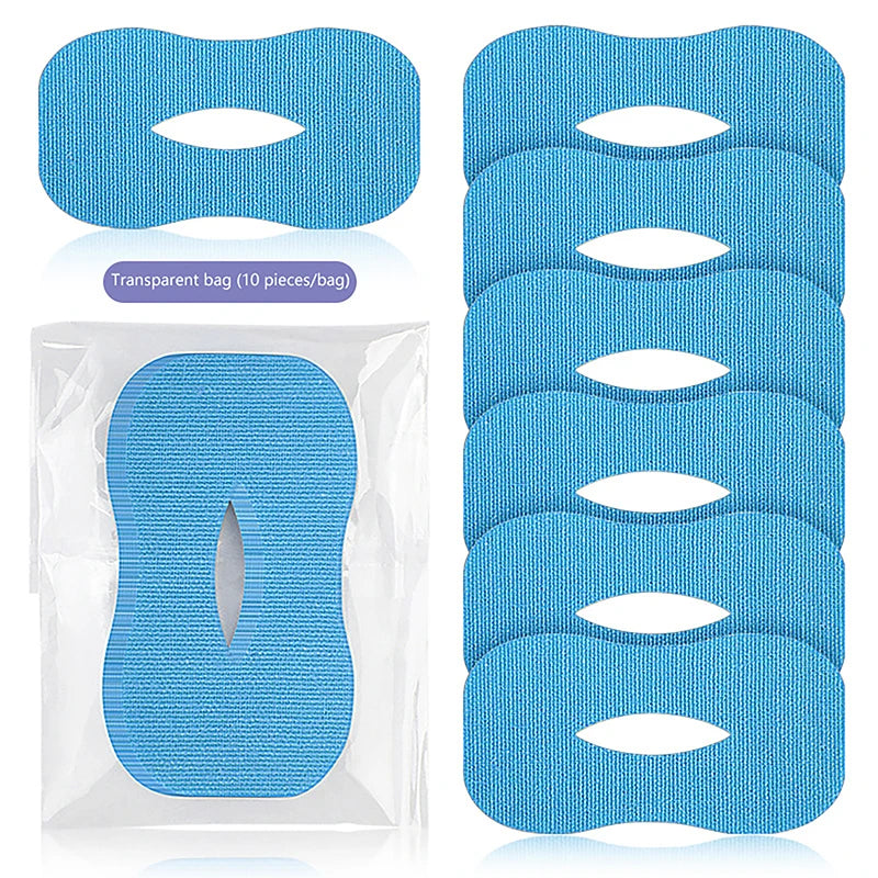 Anti-Snoring Sleep Strips – Gentle Mouth Seal Tape