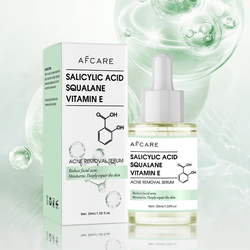 Anti-Acne Face Serum with Salicylic Acid & Vitamin E