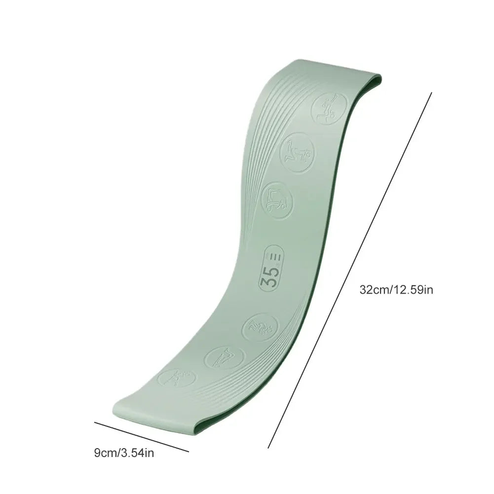 Resistance Bands for Legs & Butt – Hip Glute Thigh Booty Workout Bands