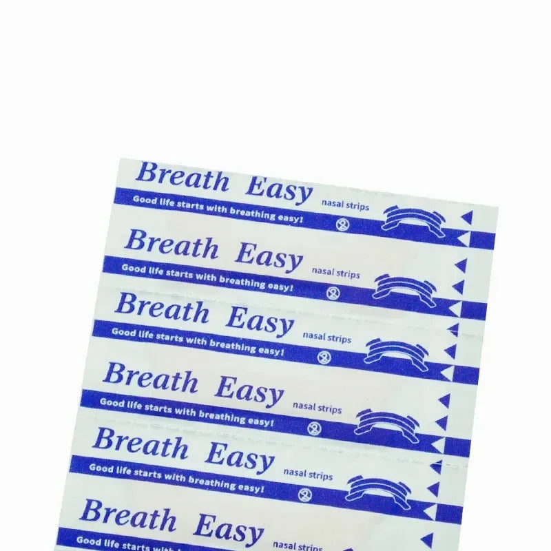 Breath Nasal Strips Stop Snoring Nose Patch – 100/500 PCS Sleep Aid