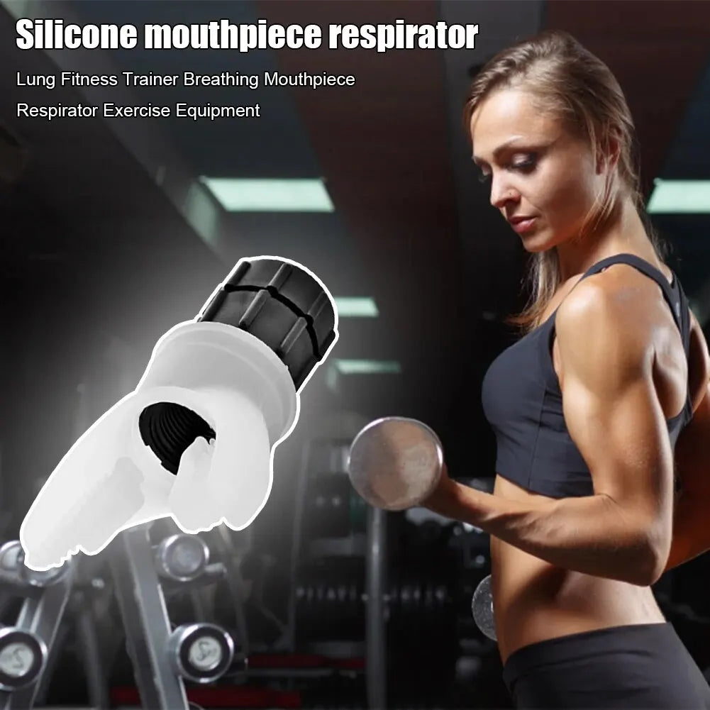 Breathing Trainer Lung Respirator – Respiratory Fitness Equipment
