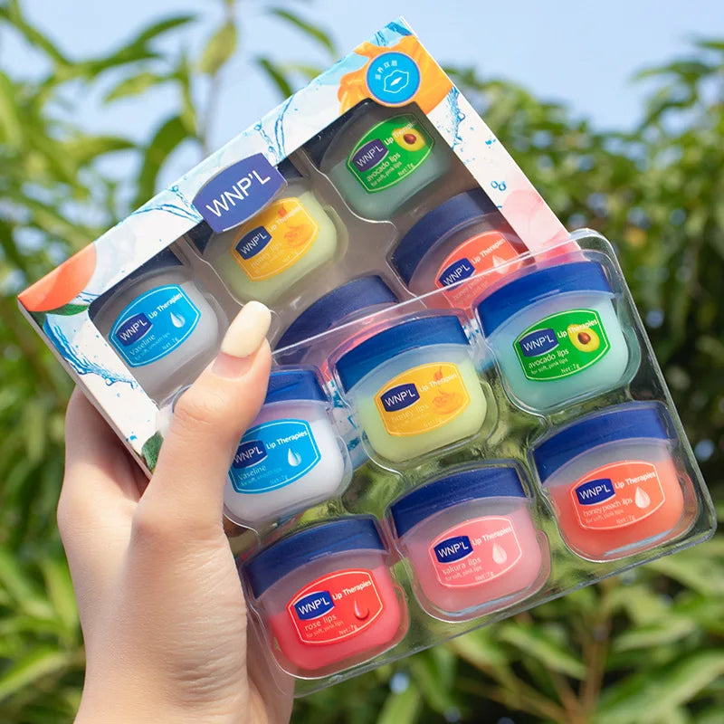 Natural Plant Moisturizing Lip Balm – Anti-Cracking Korean Lip Oil