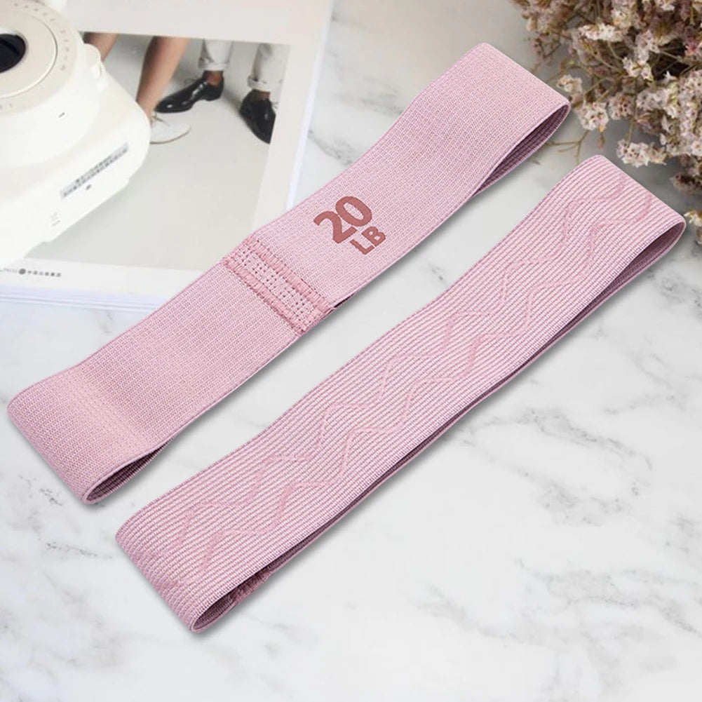 Resistance Bands for Legs & Butt – Hip Glute Thigh Booty Workout Bands