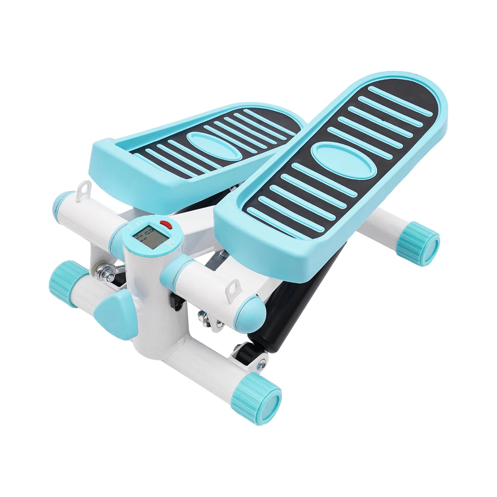 Compact Stable Step Fitness Machine with Real-Time Monitoring