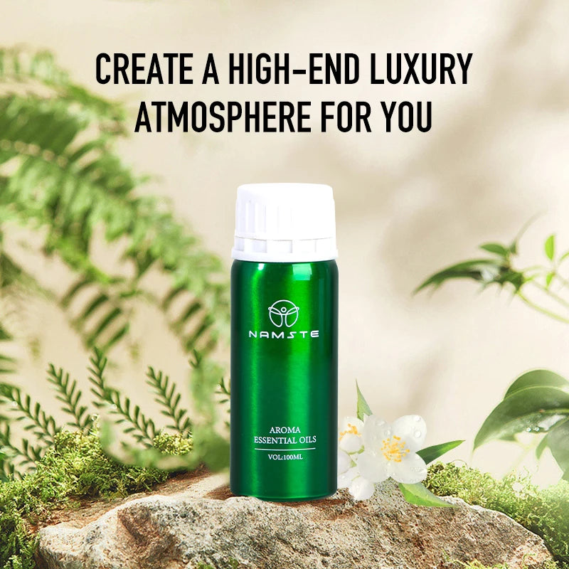 NAMSTE Electric Aromatic Essential Oil Diffuser – Pure Plant Scent