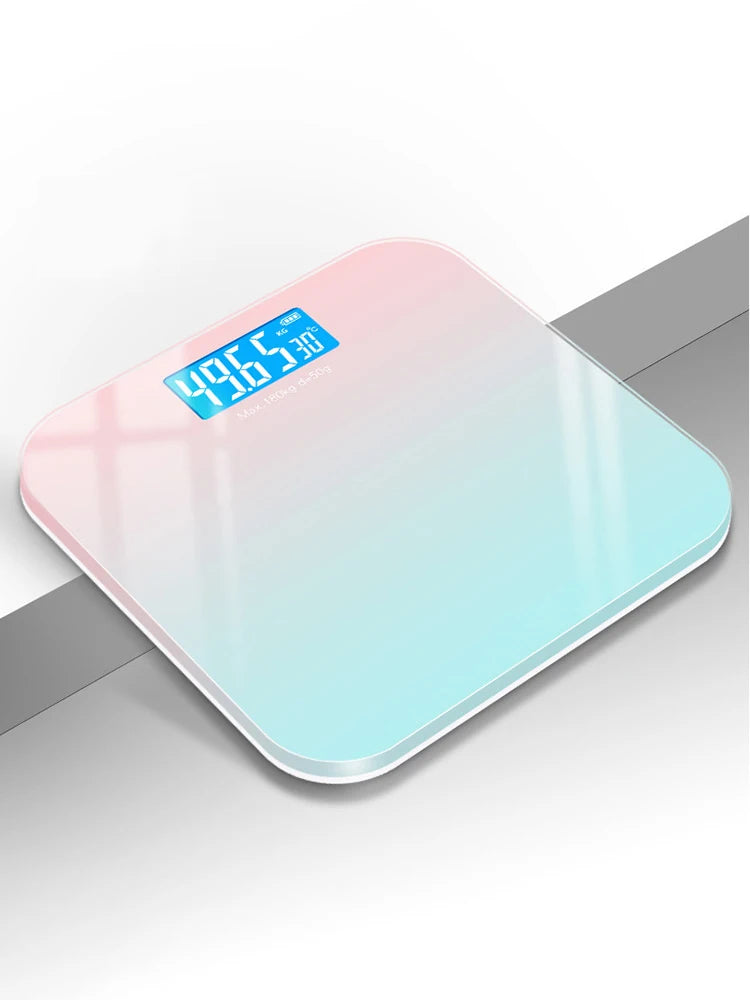 Smart Gradient Glass Body Weight Scale