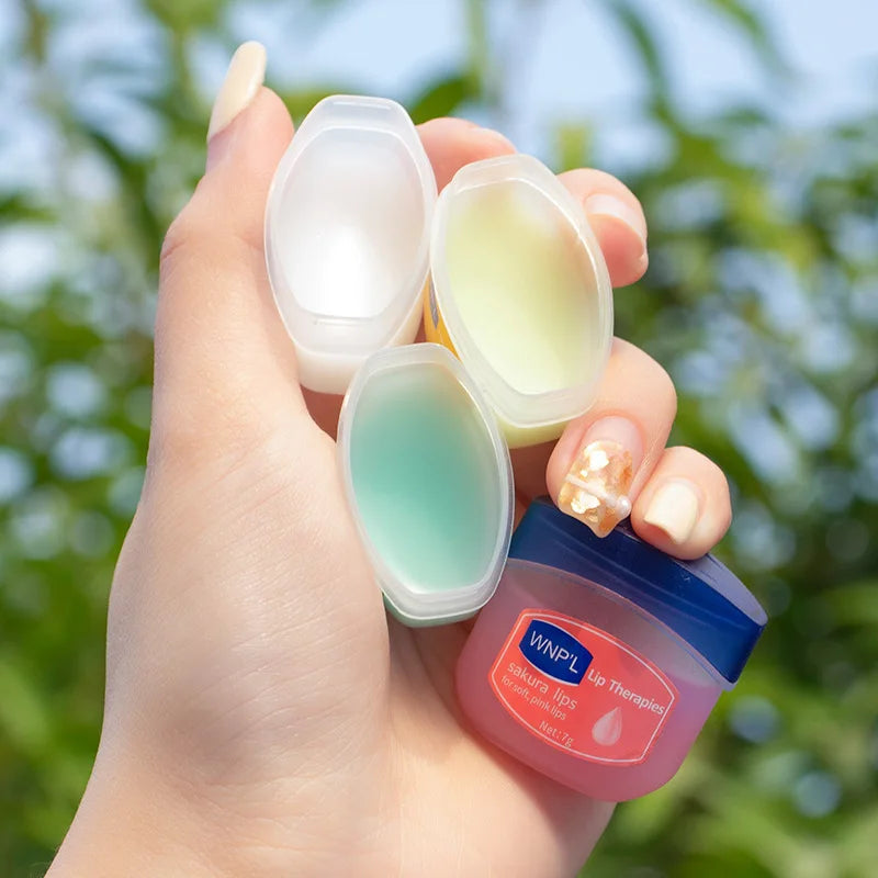 Natural Plant Moisturizing Lip Balm – Anti-Cracking Korean Lip Oil