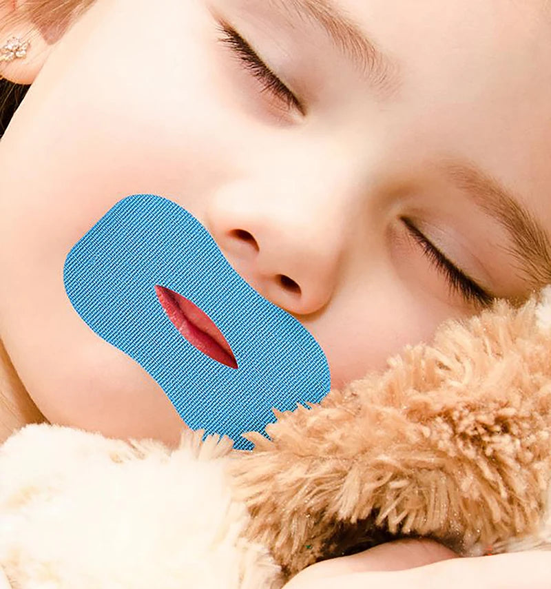 Anti-Snoring Sleep Strips – Gentle Mouth Seal Tape