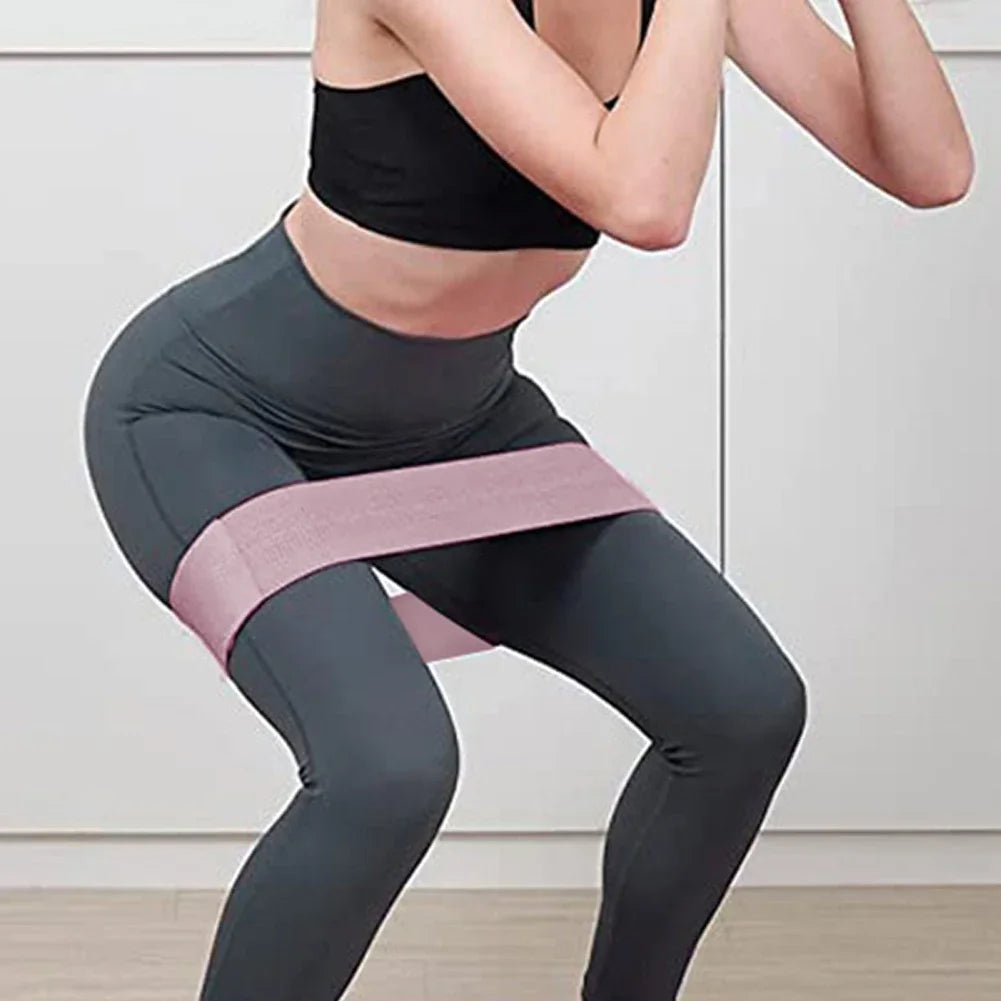 Resistance Bands for Legs & Butt – Hip Glute Thigh Booty Workout Bands
