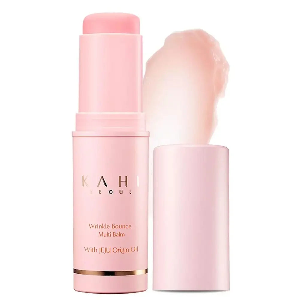 Korean Collagen Multi Balm Stick – Pink Glow & Wrinkle Care