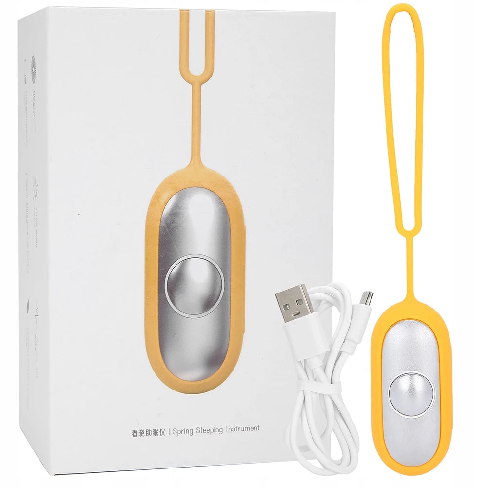 Handheld Micro-Current Sleep Improvement Device – Insomnia & Brain Massage
