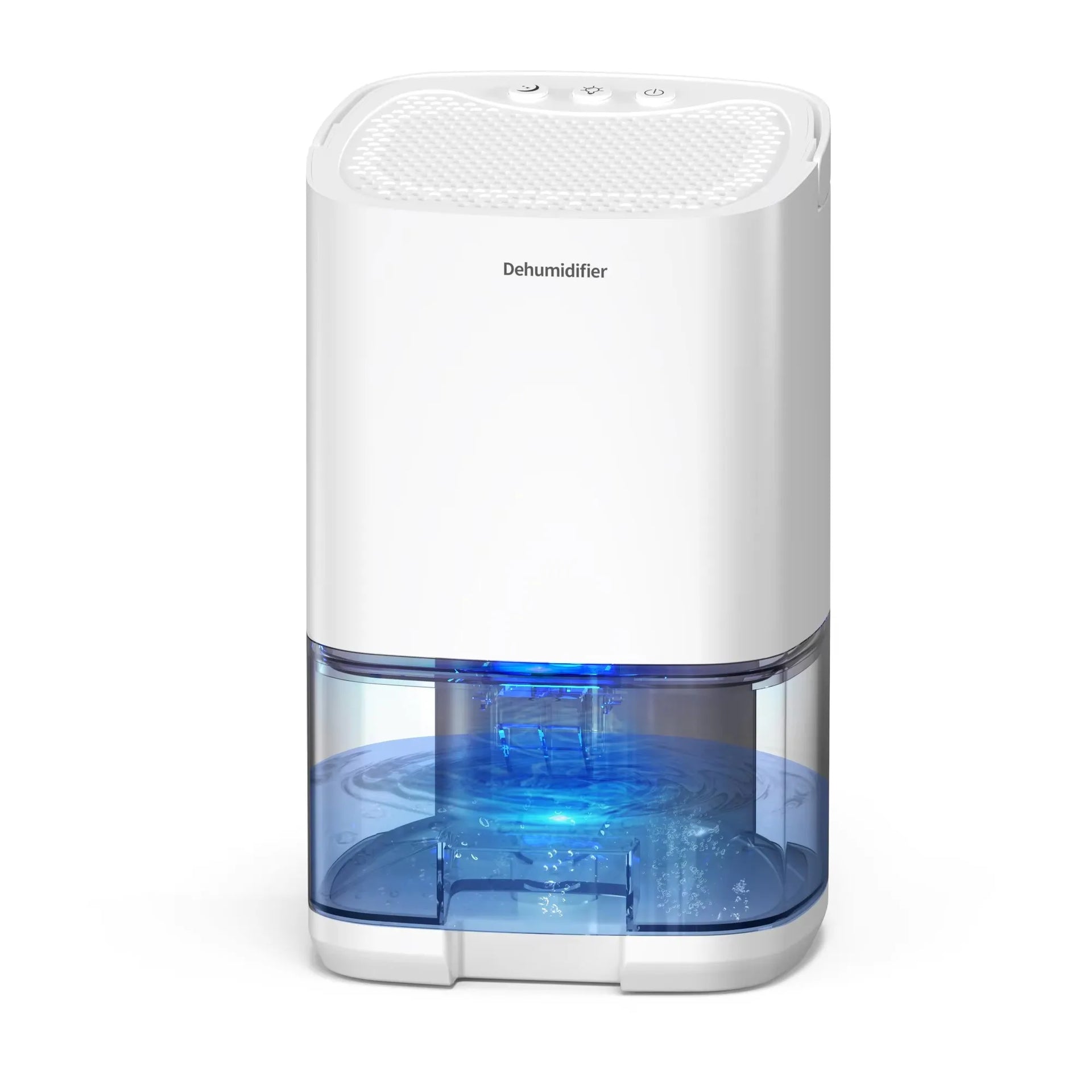 Portable Air Dehumidifier – Silent Moisture Absorber for Home & Office