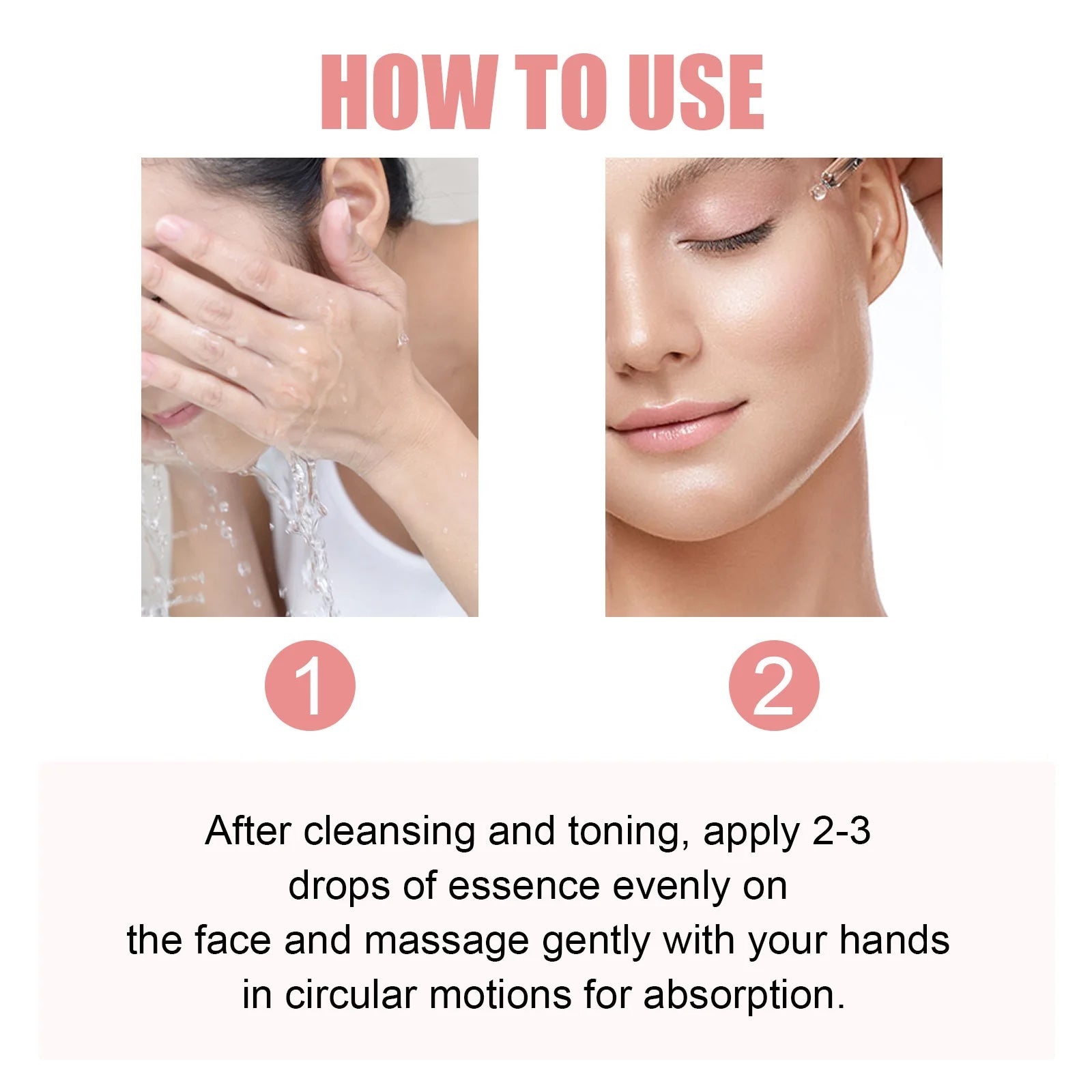 Niacinamide Facial Serum – Dark Spot Remover & Pore Minimizer