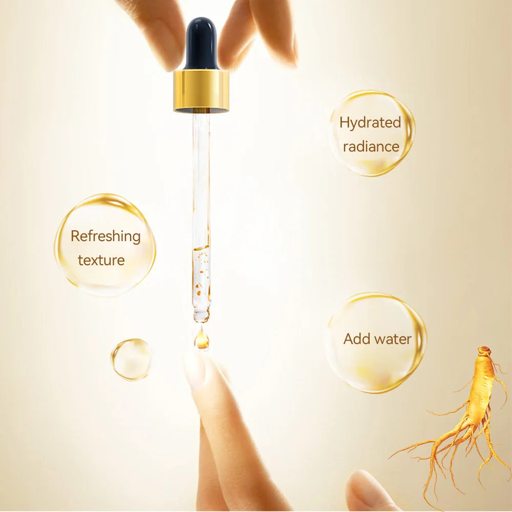 100ml 24K Gold Hyaluronic Acid Face Serum – Anti-Aging & Whitening