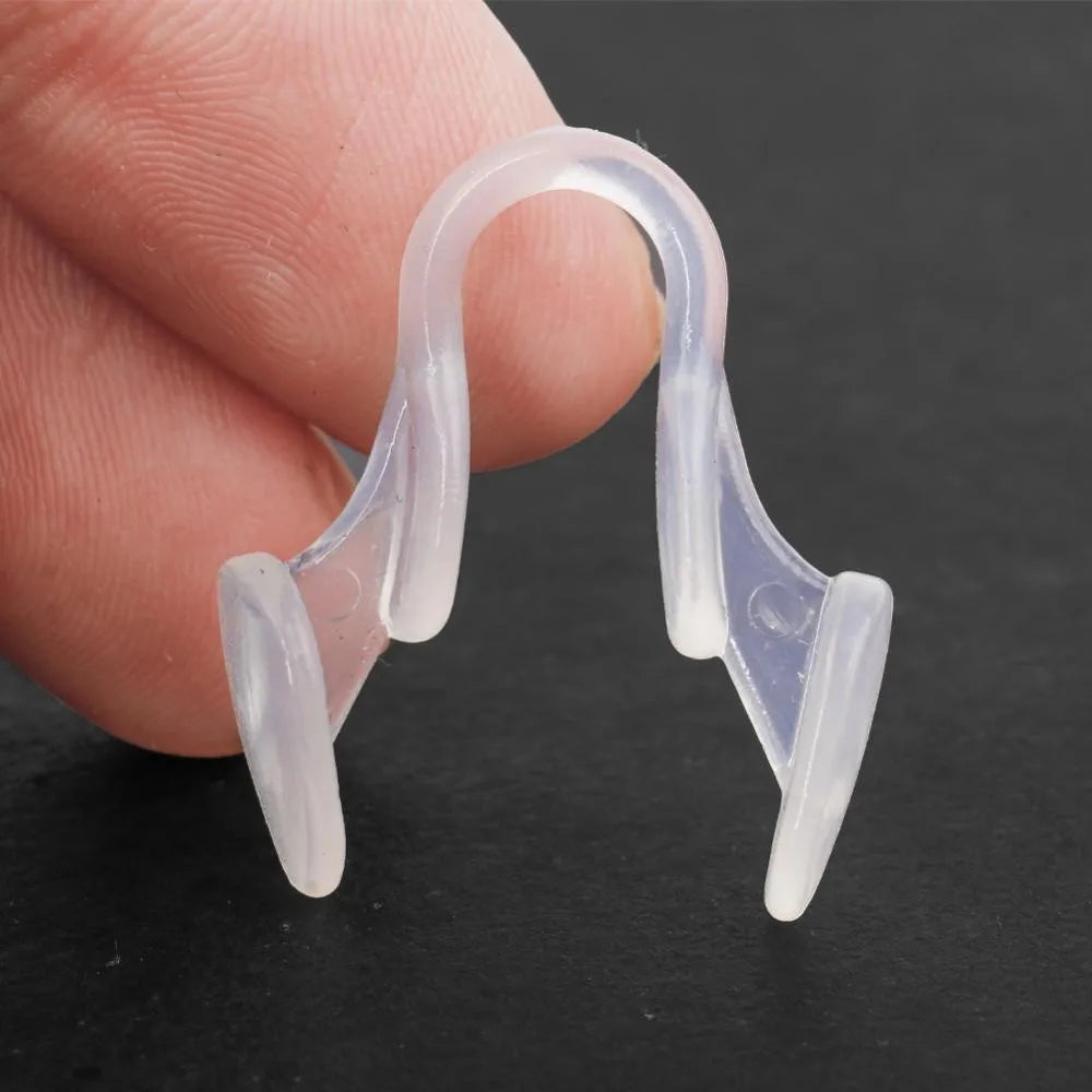 Silicone Nose Clip Anti-Snoring Nasal Dilator – Easy Breathe Sleep Aid