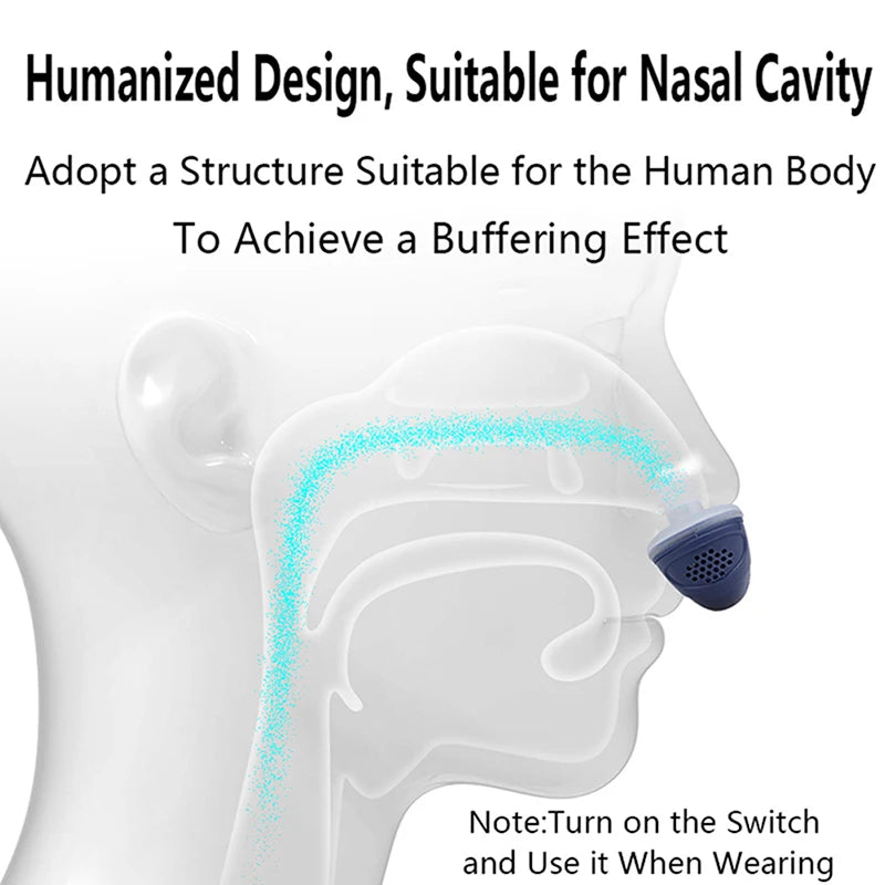 Micro Electric CPAP Anti-Snoring Device