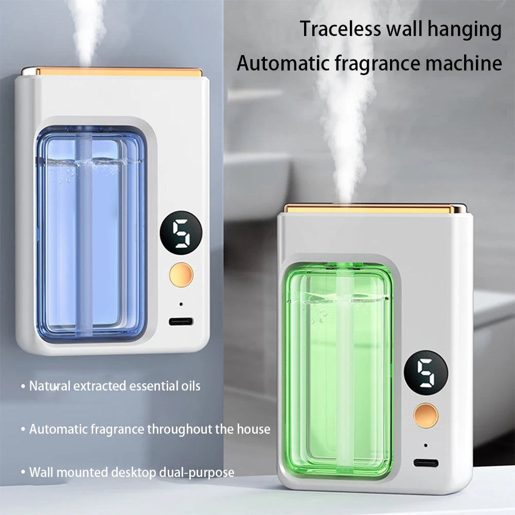 Automatic Aromatherapy Car Diffuser with Display