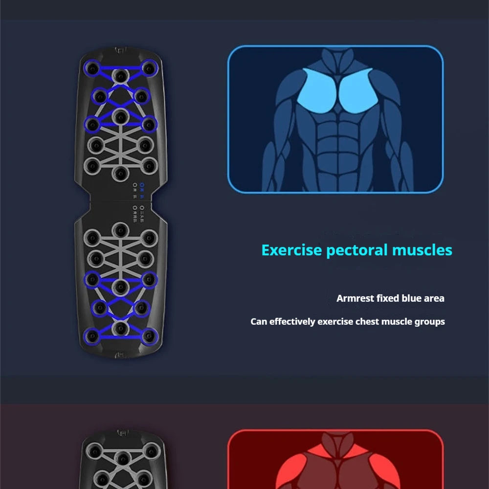 Foldable Push Up Board – Chest & Core Training Equipment