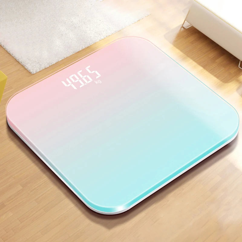 Smart Gradient Glass Body Weight Scale
