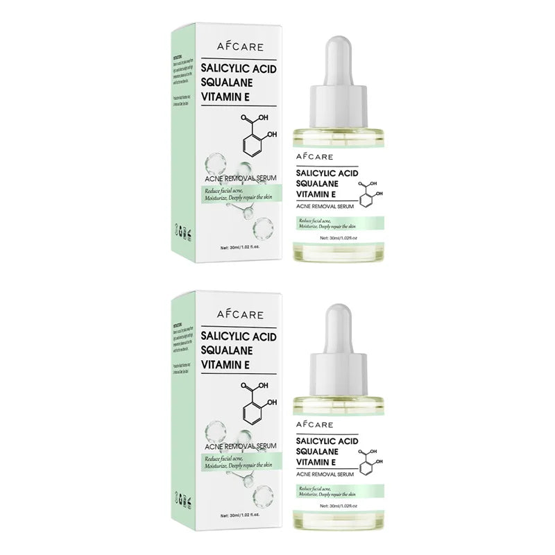 Anti-Acne Face Serum with Salicylic Acid & Vitamin E