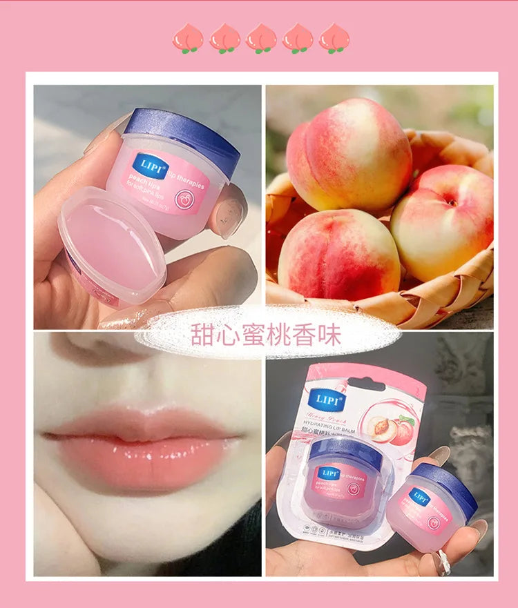 Natural Plant Moisturizing Lip Balm – Anti-Cracking Korean Lip Oil
