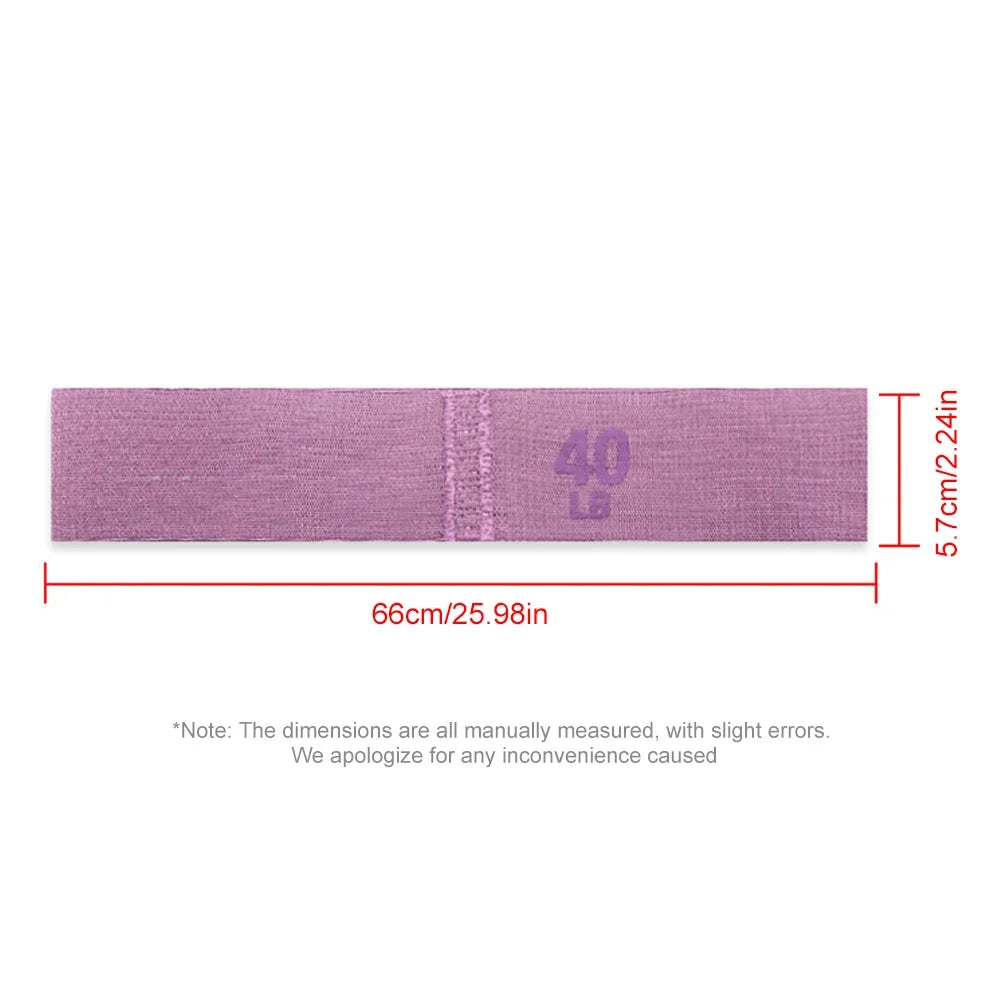 Resistance Bands for Legs & Butt – Hip Glute Thigh Booty Workout Bands