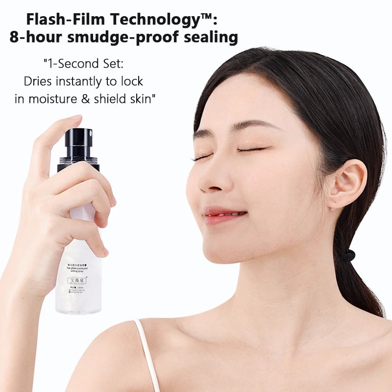 Waterproof Makeup Fixer Spray – Long-Lasting & Oil Control