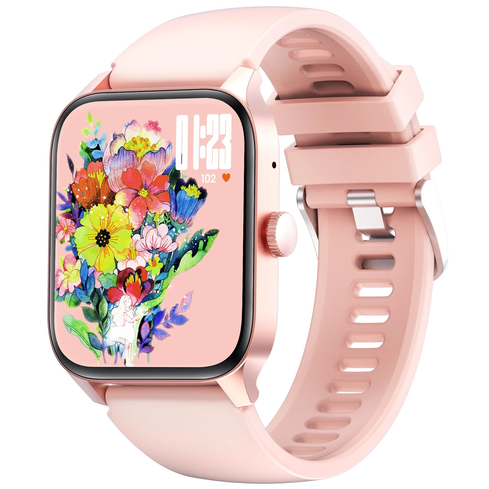LaNikar QS56 Smart Watch – 1.83" Bluetooth Sports & Health Monitor