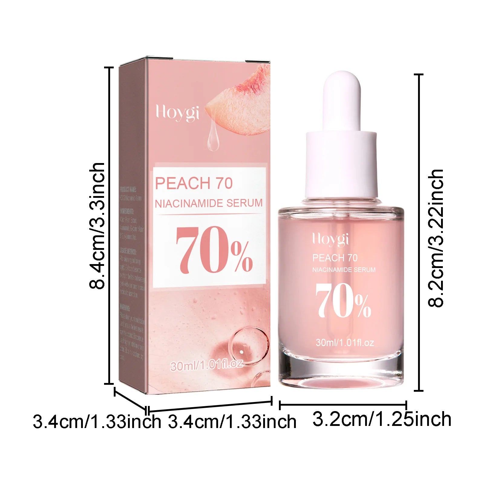 Niacinamide Facial Serum – Dark Spot Remover & Pore Minimizer