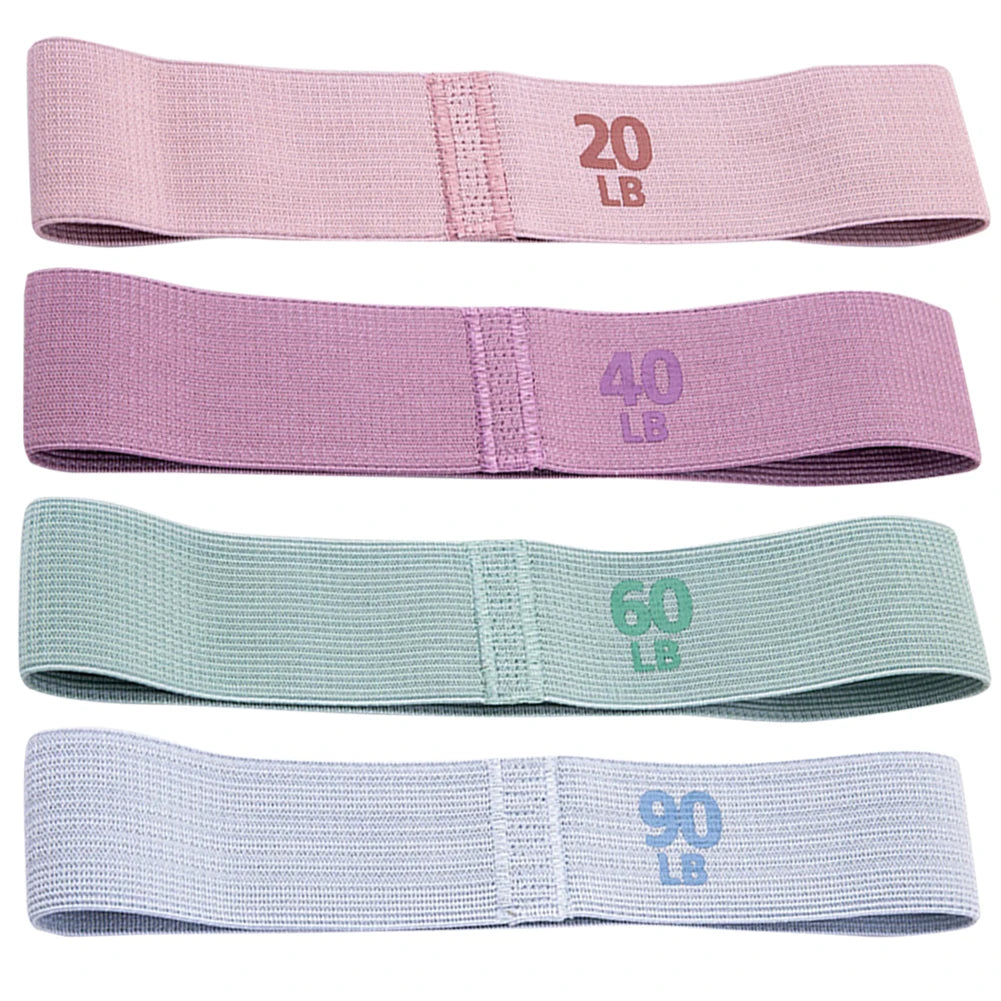 Resistance Bands for Legs & Butt – Hip Glute Thigh Booty Workout Bands
