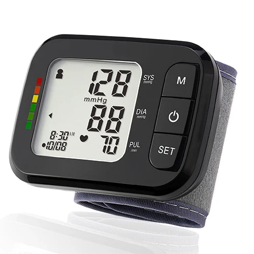 SEJOY Digital Wrist Blood Pressure Monitor with Heart Rate Meter