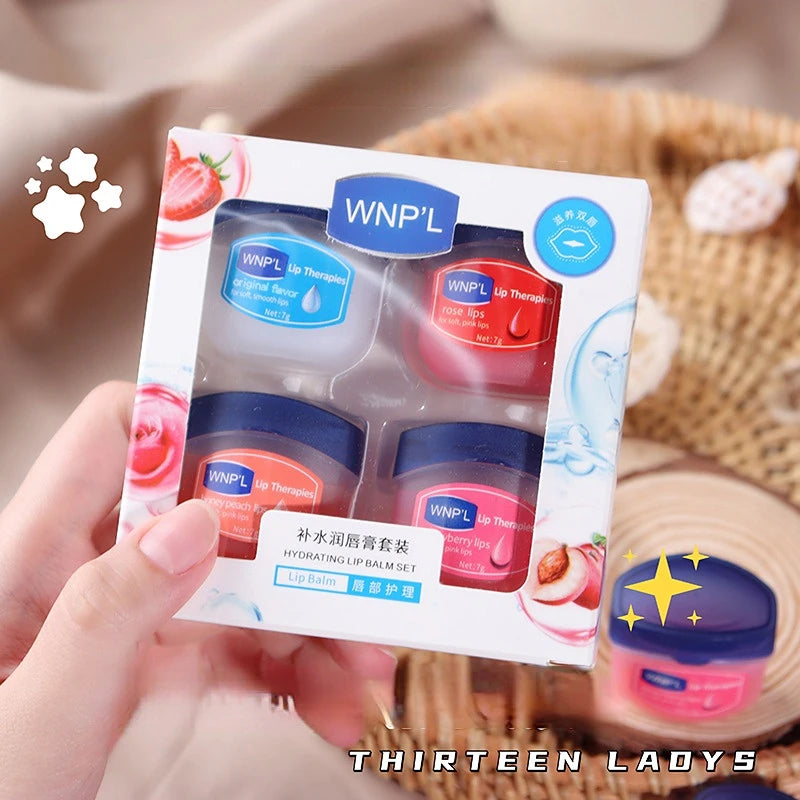 Natural Plant Moisturizing Lip Balm – Anti-Cracking Korean Lip Oil