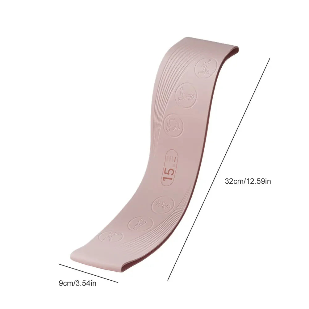 Resistance Bands for Legs & Butt – Hip Glute Thigh Booty Workout Bands