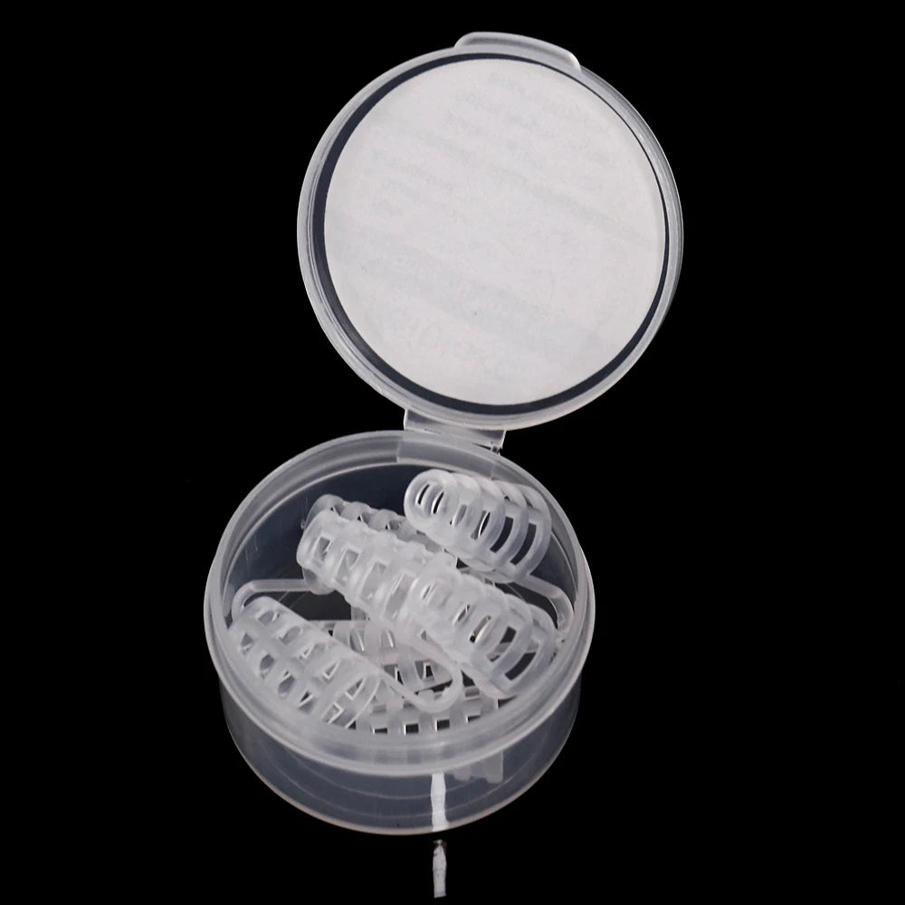 Anti-Snoring Nasal Dilator Nose Clip – Silent Sleep Aid Device