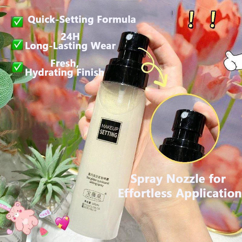 Waterproof Makeup Fixer Spray – Long-Lasting & Oil Control