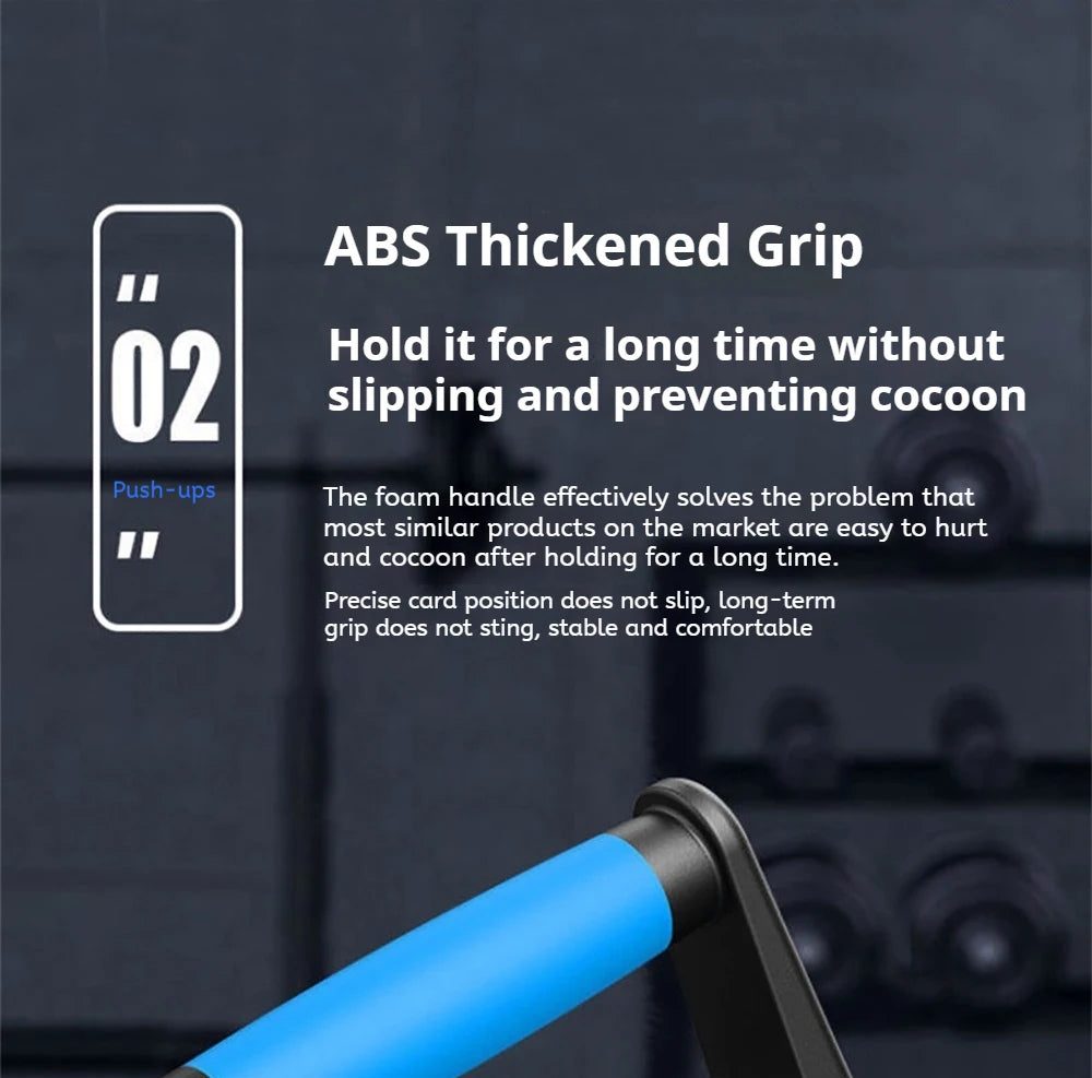 Foldable Push Up Board – Chest & Core Training Equipment