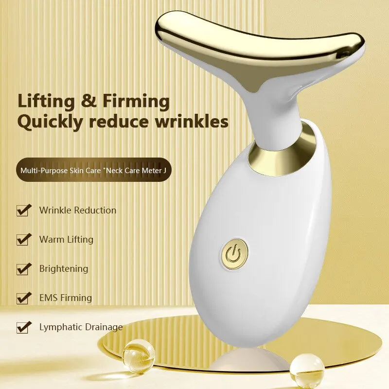Electric Facial Lifting & Firming Beauty Massage Device