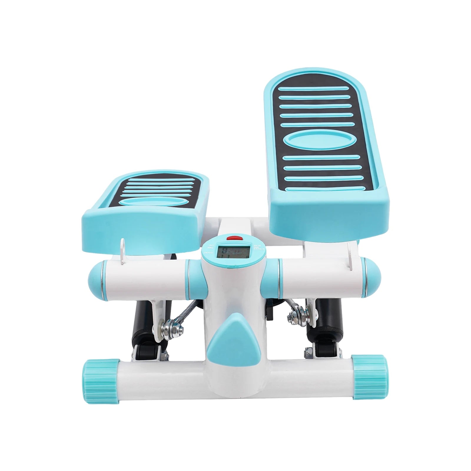 Compact Stable Step Fitness Machine with Real-Time Monitoring