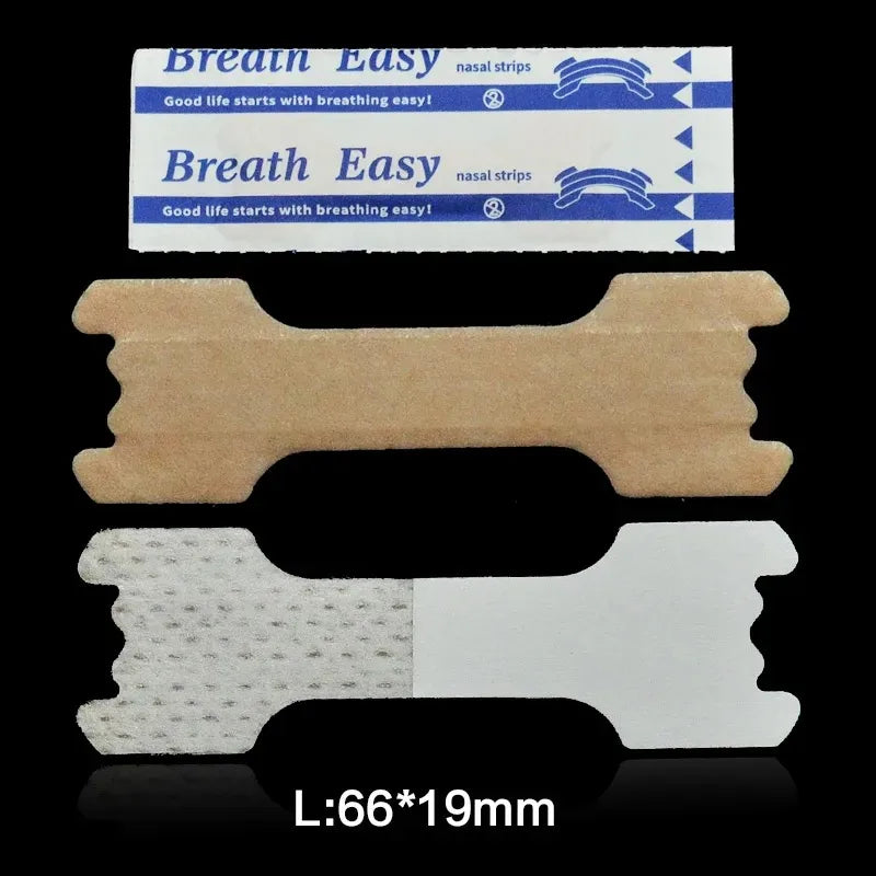 Breath Nasal Strips Stop Snoring Nose Patch – 100/500 PCS Sleep Aid