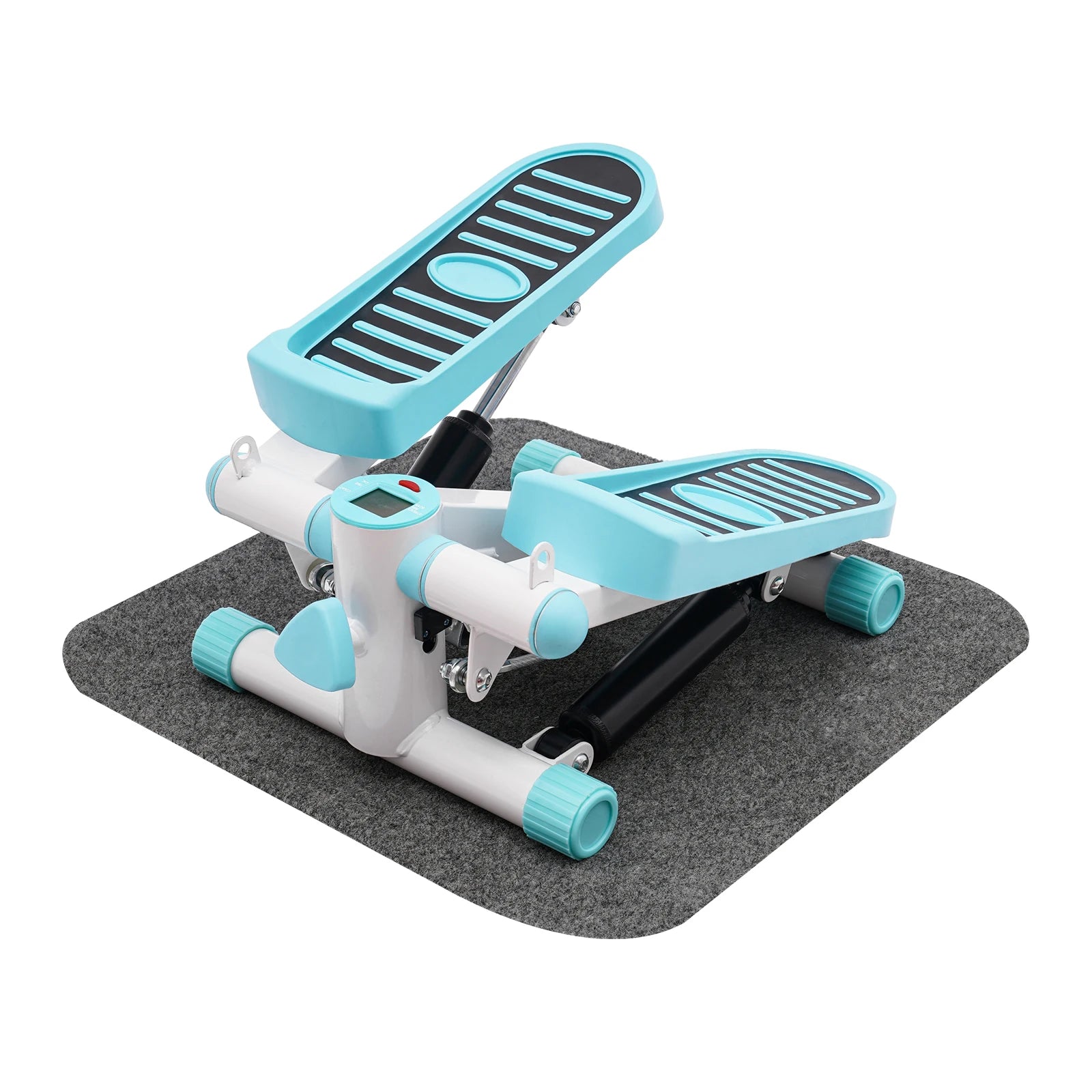 Compact Stable Step Fitness Machine with Real-Time Monitoring