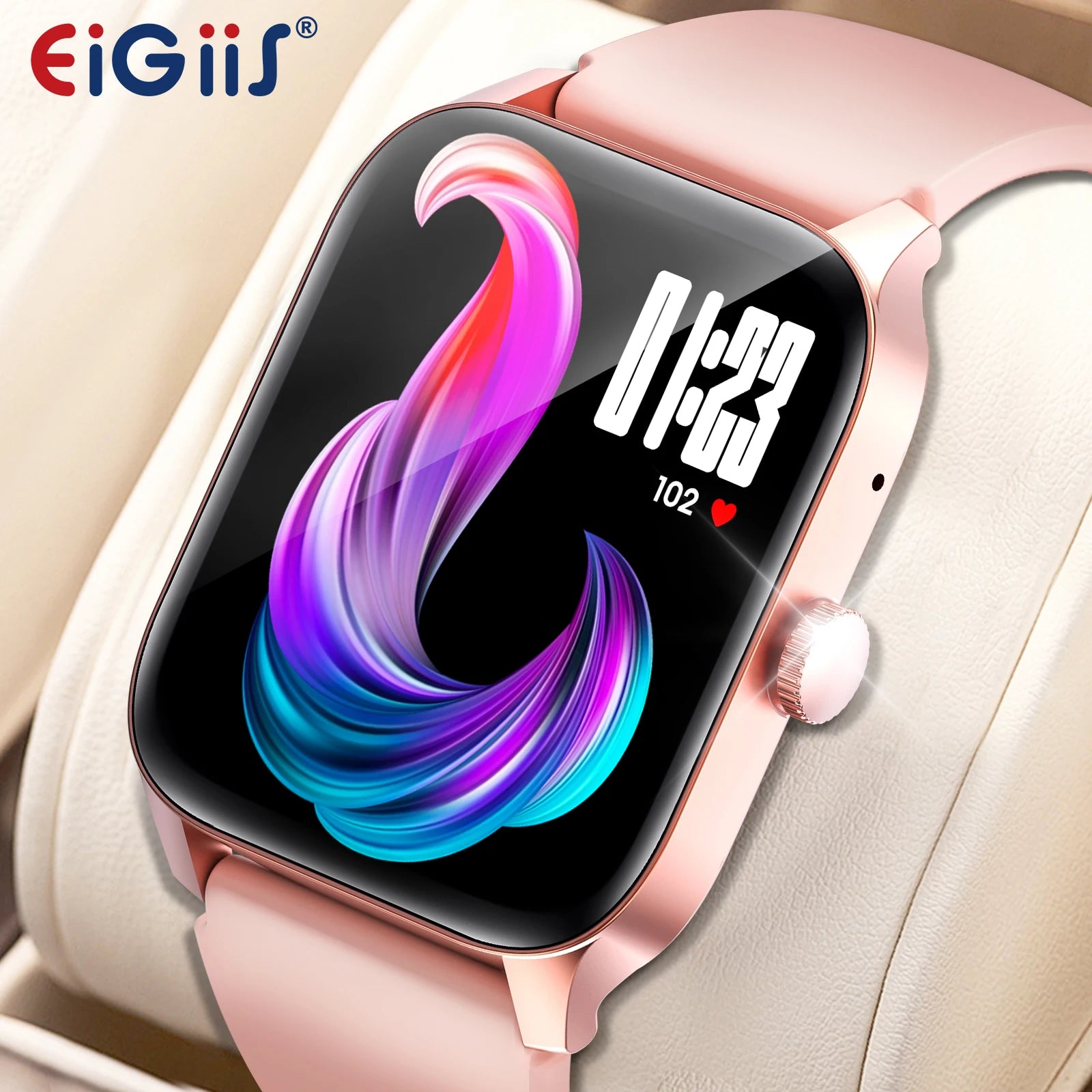 LaNikar QS56 Smart Watch – 1.83