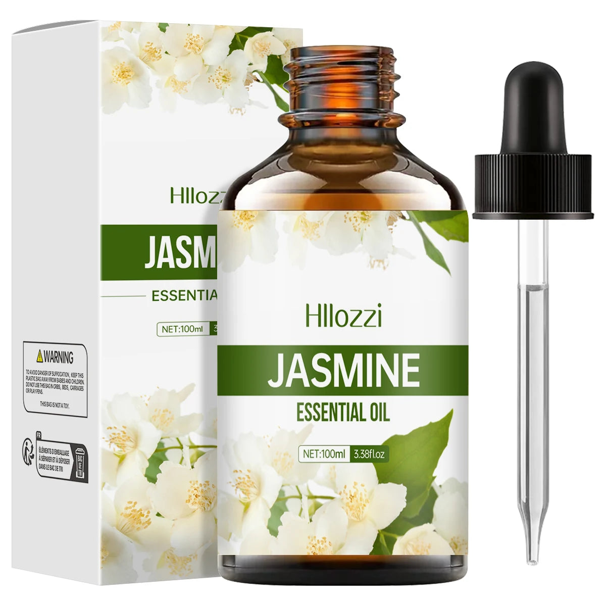 Jasmine Essential Oil – Aromatherapy & Massage